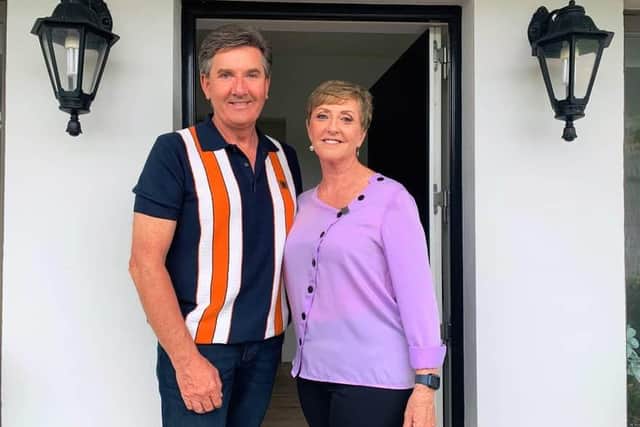 Daniel and Majella O'Donnell.
