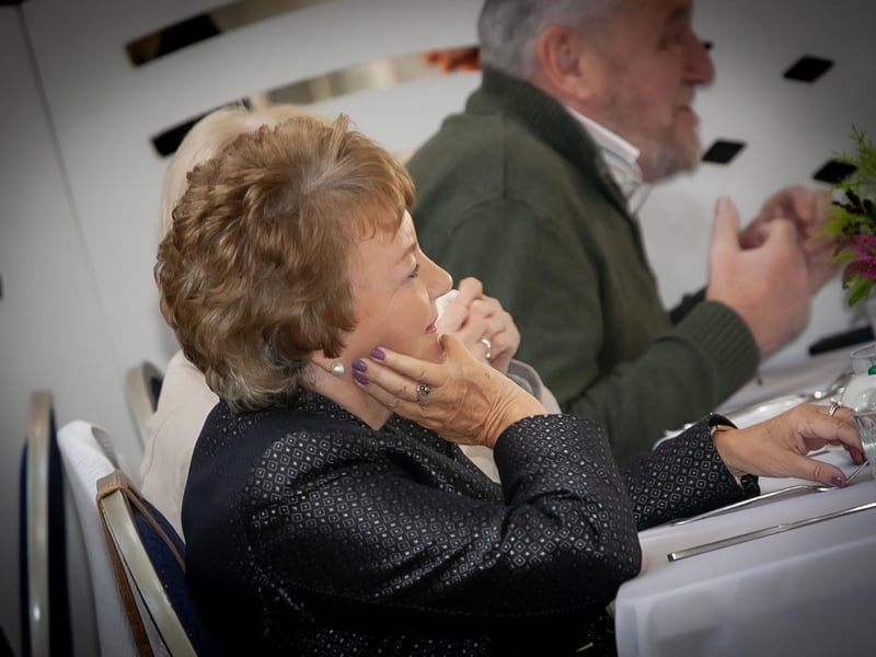 Marguerite Hamilton, Managing Director, pictured at Saturday's 25th anniversary celebrations in White Oaks. (Photo: Jim McCafferty Photography)