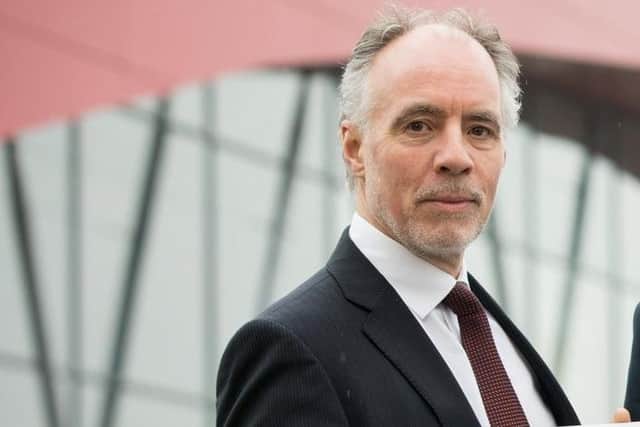 Roger Pollen, Head of FSB Northern Ireland.