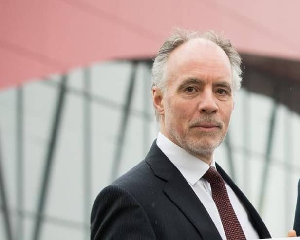 Roger Pollen, Head of FSB Northern Ireland.