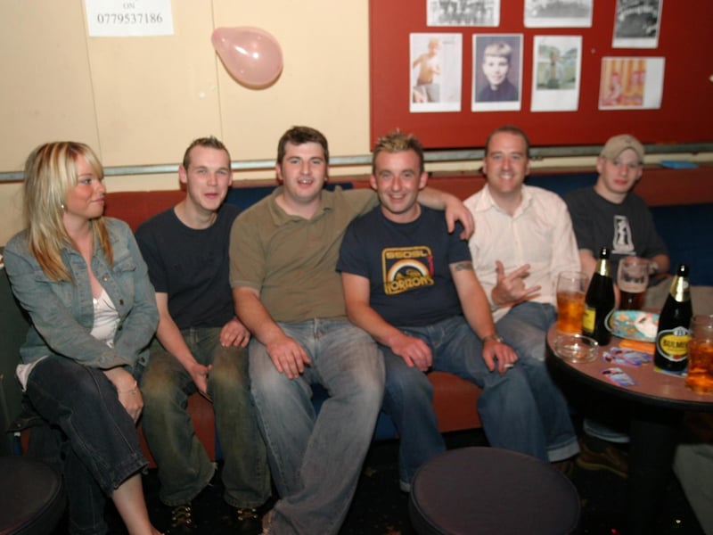 Parties and nights out in July 2004. Dermot Coyle