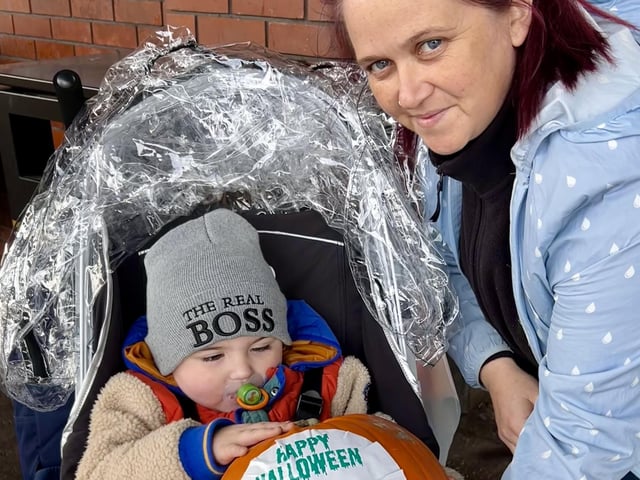 Translink Hallowe'en pumpkin surprise delights bus and rail passengers