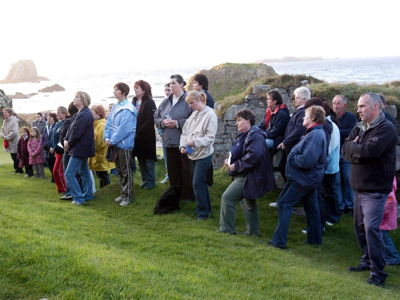 Malin Pilgrimage 2004.