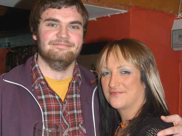 Birthday celebrations with Joanna Holmes.