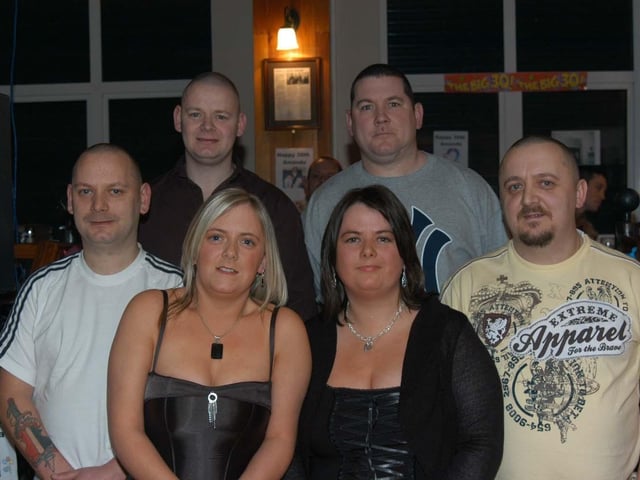 Parties and nights out in Derry and Donegal in February 2006.