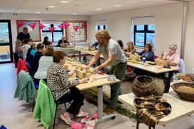 People taking part in activities organised through Strabane Health Improvement Project