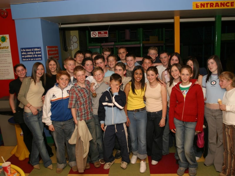 Derry parties in October 2003