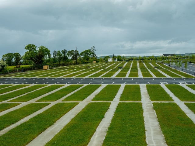 Derry City and Strabane District Council has officially opened its new municipal cemetery at Mullenan Road.