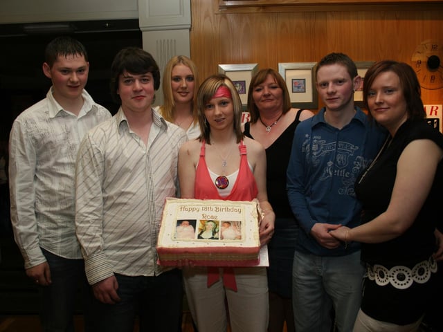 Parties and celebrations in April 2005: Rose Canning.