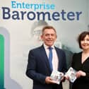 Michael McQuillan, Chief Executive, Enterprise NI and Maureen O'Reilly, Independent Economist