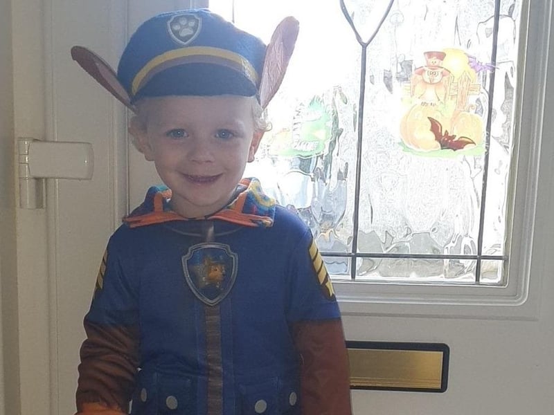Derry kids' Halloween costumes 2023