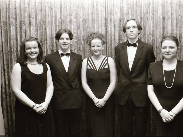 Thornhill's 1995 formal.