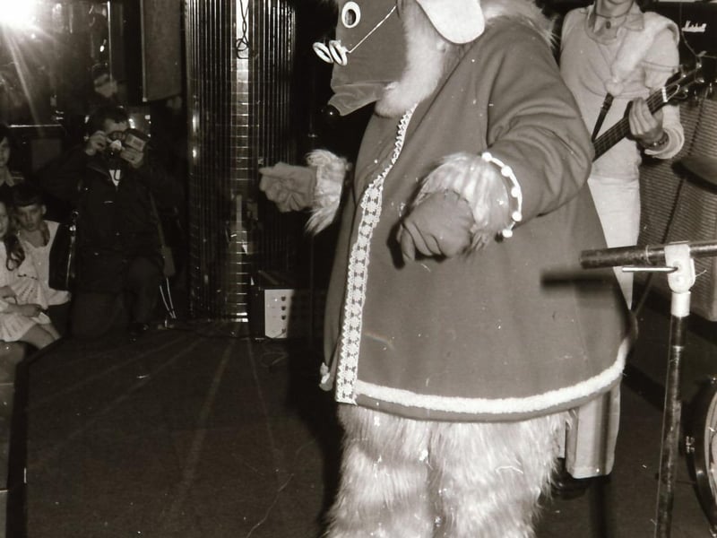 Uncle Bulgaria from The Wombles was a huge hit when he arrived in Derry back in December 1974.