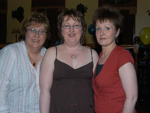 Derry parties and celebrations on March 2005.