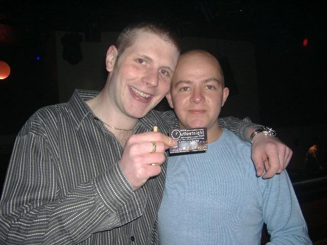 Revellers enjoying a night out in Sugar nightclub in late October, 2005.