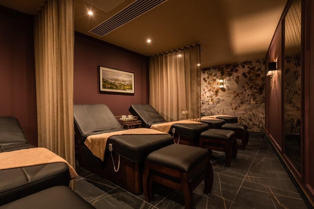 Relaxation room at the Ebrington Hotel