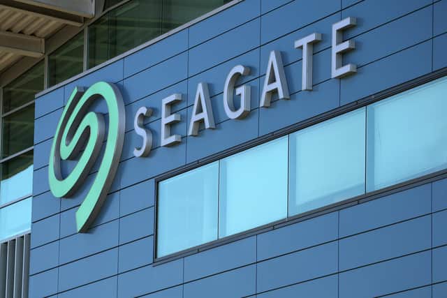 Seagate headquarters in Fremont, California. (Photo by Justin Sullivan/Getty Images)