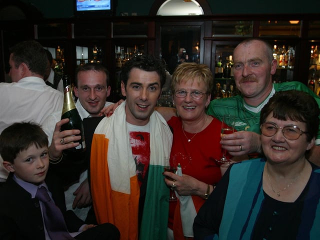 Donegal man Mickey Joe Harte competes in the Eurovision Song Contest in Riga with the song 'We've Got the World'
