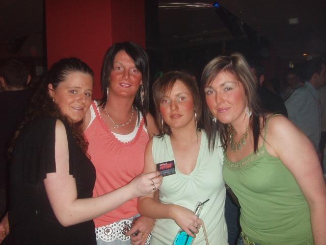 OLYMPUS DIGITAL CAMERA : A night out in bars across Derry in May 2005, including Café Roc, The Ice Warf, Strand Bar, The River Inn, Downey’s/Sugar, and The Metro.