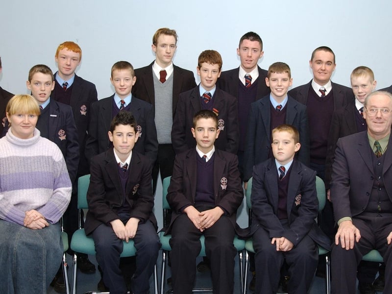 St Peter's annual school prizegiving in November 2003