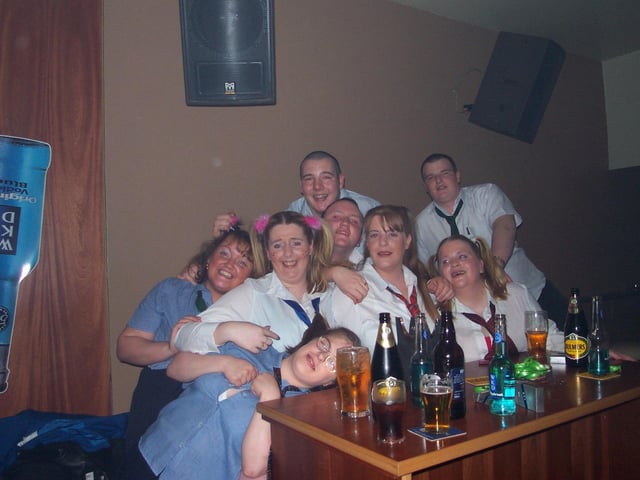 School Days at Sugar nightclub back in 2002.