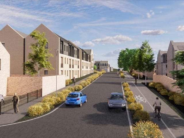Apex Housing Association has applied for permission to develop over 600 new homes in the Upper Galliagh area of Derry’s northern suburbs.