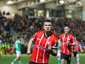 Derry City skipper Patrick McEleney has urged his teammates to bounce back against Shelbourne. Photograph by Kevin Moore.