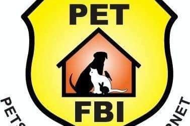 Pet FBI emblem.