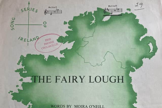 ‘The Fairy Lough’ is one of Stanford’s famed compositions.