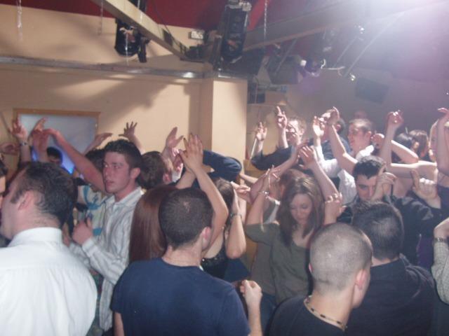 OLYMPUS DIGITAL CAMERA : A night out in Derry back in 2005.