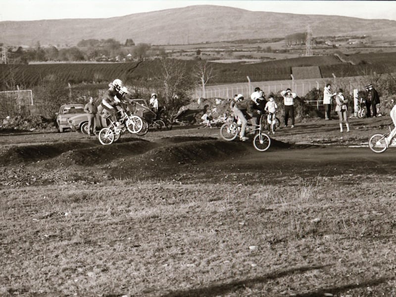 BMX Qualifier at Templemore Sports Complex.