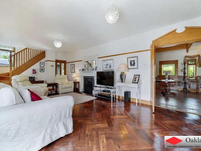 Beautiful seven bed property for sale on the Culmore Road in Derry