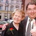 The late John and Pat Hume. Photo: Hugh Gallagher.