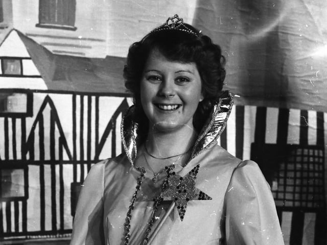 Moville Pantomime 'Dick Whittington' back in January 1984.