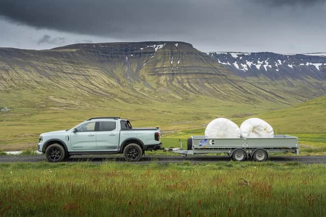 Ford Ranger Double Cab Stormtrak.