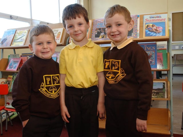 20 YEARS ON: Pictures of Derry children starting primary 1 in September 2003