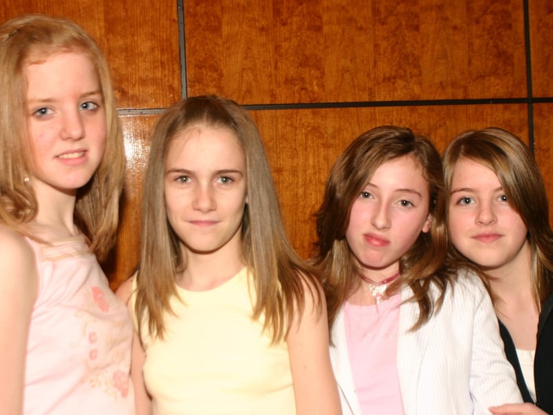 Triple birthday celebration at the Bowling Alley in Derry back in 2004.