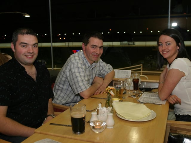 Parties and celebrations in September 2004: Lifford Races.