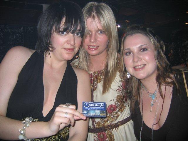 Pictured are people out in town 20 years ago back in May 2005.