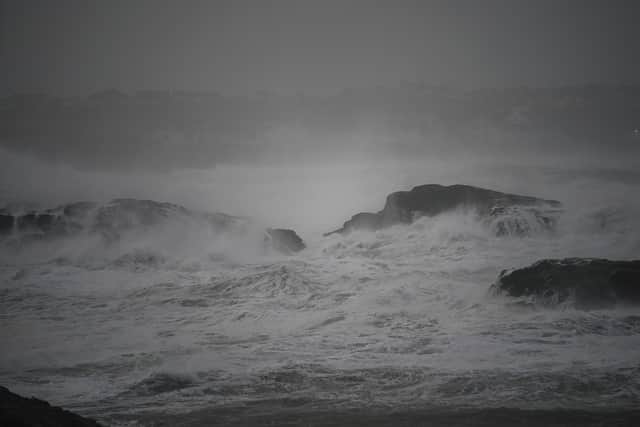 Ships and boats were wrecked in the Foyle and Swilly, fully-grown trees uprooted and flung like cabers far from where they once stood, homes were destroyed, there was extensive flooding, and some poor people were so terrified they thought the end of the world was upon them. (Photo by Christopher Furlong/Getty Images)
