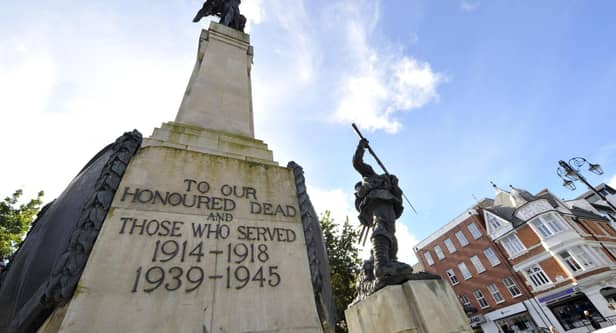 The War Memorial in Derry. The day-to-day activities of one in five British veterans living in Derry and Strabane at the time of the last census were ‘limited a lot’ by long term health problems or disabilities, a new report has found.