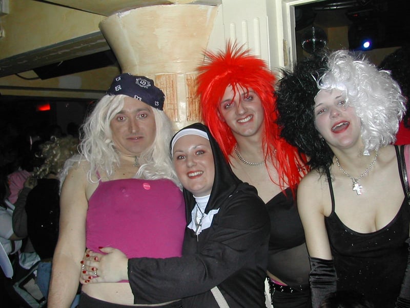 Celebrating Halloween in Derry 20 years ago