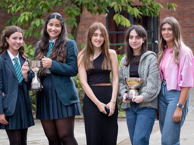 Eve Kearney, Sophia McGinnis, Jodie Mae Kearney, Megan Hegarty, Jodie Walker