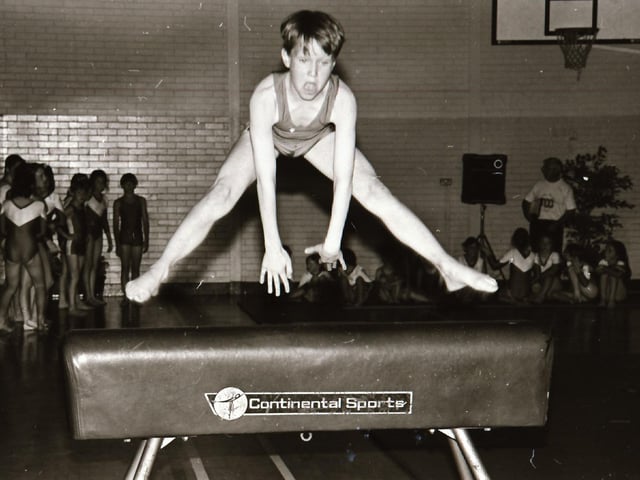Shantallow Gymnastics Showcase.