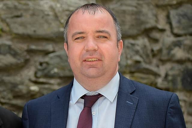 Derry and Strabane SDLP Colr. Brian Tierney. DER2121GS – 020