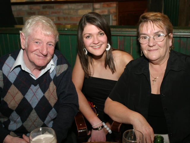 Derry parties in March 2004 - Teresa Doherty.