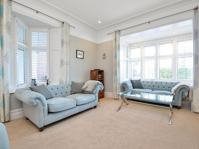 This five bed home in Havant Road, Hayling Island, is on the market for £900,000. It is listed by Fine and Country.