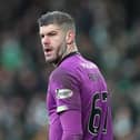 Fraser Forster. (Photo by Ian MacNicol/Getty Images)