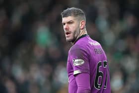 Fraser Forster. (Photo by Ian MacNicol/Getty Images)