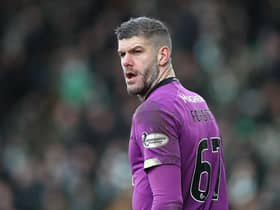 Fraser Forster. (Photo by Ian MacNicol/Getty Images)